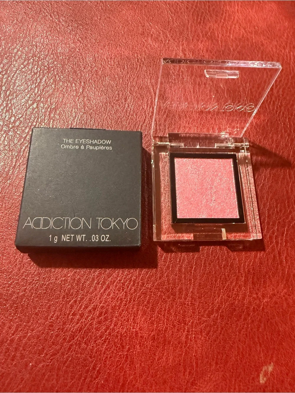 Addiction Tokyo The Eyeshadow Sparkle Miss You More Pink Single 0.03 oz 013SP